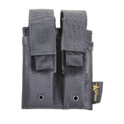 Molle Double gun Magazine Black Pouch
