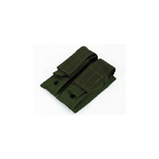 Molle Double gun Magazine Olive Drab Pouch