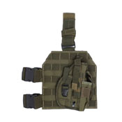 Police Molle Leg gun Holster