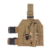 Police Molle Leg gun Holster