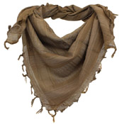 Solid Colour Shemagh Scarf