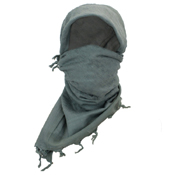 Solid Colour Shemagh Scarf