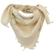 Solid Colour Shemagh Scarf