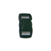 Green 5/8 Inch Plastic Buckle