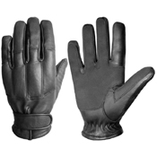 Kevlar Lined Leather Gloves with Knuckle Protection