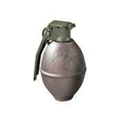 Metal Lemon Dummy Grenade