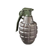 Deactivated Dummy Hand Grenade - Pineapple