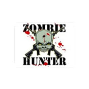 Sticker Zombie Hunter