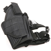 Black Drop Leg Tornado Leg Holster - Right Leg
