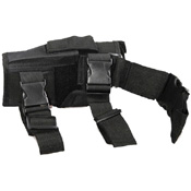 Black Drop Leg Tornado Leg Holster - Right Leg