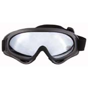 Tactical Airsoft Goggles - Black