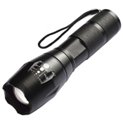 Tactical Flashlight With Zoom Function