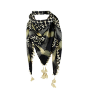 Shemagh Tassel Tactical Scarf 