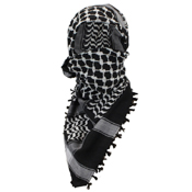 Shemagh Tassel Tactical Scarf 