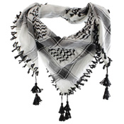 Shemagh Tassel Tactical Scarf 
