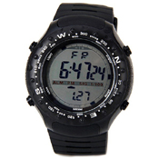 Military Style Watch - Black