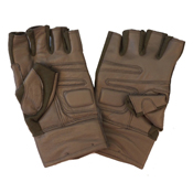Fingerless Hard Knuckle Tactical Gloves