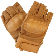Fingerless Hard Knuckle Tactical Gloves