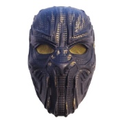 Halloween Golden Jaguar Mask