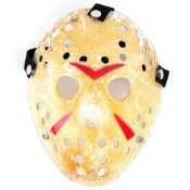 Friday the 13th Jason Mask-Yellow