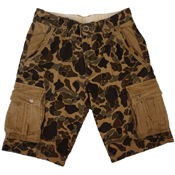 Camo Cargo Shorts