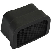 Rectangle Scope Cap - Black