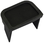 Rectangle Scope Cap - Black