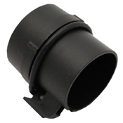 Round Scope  Black Cap