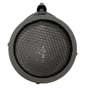 Round Scope  Black Cap