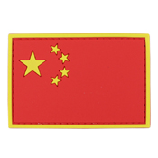 China Flag PVC Patch