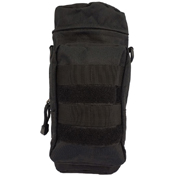 MOLLE Compatible Water Bottle Pouch - Black