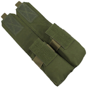 MOLLE Double Rifle Mag Pouch - Olive Drab