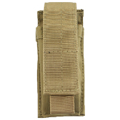 MOLLE Single gun Mag Pouch - Tan