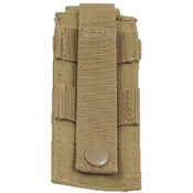 MOLLE Single gun Mag Pouch - Tan