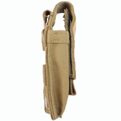 MOLLE Single gun Mag Pouch - Tan