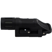 Small Airsoft Mounted Flashlight - Black