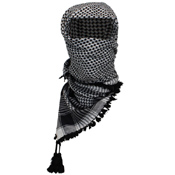 Keffiyeh Tassel Desert Scarf