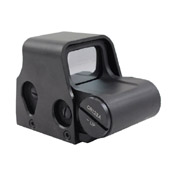 Red and Green Graphic Dot Sight