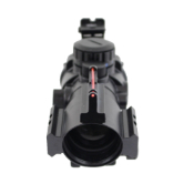 4x32 Tactical Prism Compact Rifle Scope