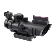 4x32 Tactical Prism Compact Rifle Scope