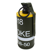 Metal M18 Smoke Grenade Replica