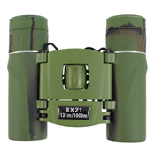 8x21 Roof Prism Binoculars