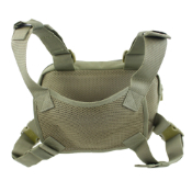 Utility Chest Rig MOLLE Pouch