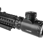 Illuminated 3-9x40 EG Mil-Dot Rifle Scope