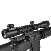 Illuminated 3-9x40 EG Mil-Dot Rifle Scope