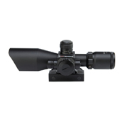 2.5-10x40 Tactical Laser Mil-Dot Rifle Scope