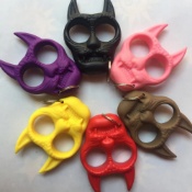 Tiger Head Knuckle Keychain