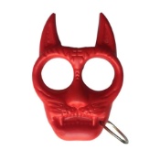 Tiger Head Knuckle Keychain