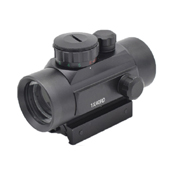 Illuminated 1x40 Red Dot Sight Scope