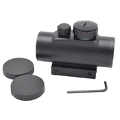 Illuminated 1x40 Red Dot Sight Scope